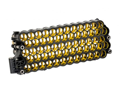 Components for power tools and high-voltage battery systems